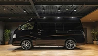 『キャラバン』と『ハイエース』ベース、ALFLEXが新型2台出展へ…東京キャンピングカーショー2026
