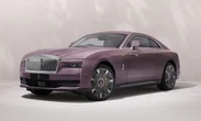 ロールスロイス初のEV『スペクター』、春をテーマに「プリマヴェーラ」発表…桜の花を表現