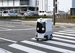 自動配送ロボット、ラストマイル配送の実証実験が滋賀県甲賀市で完了…社会実装へ前進