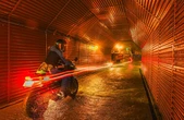 鉱山の坑道でバイク走行イベント、過疎地域を活性化　11月1～3日に開催
