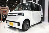 ロイター「日本にとって警鐘」…BYDが新型軽EV『ラッコ』をジャパンモビリティショー2025で公開