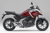 ホンダ『NC750X』284台をリコール…走行安定性に懸念