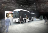 いすゞ、電気バス「エルガEV」をスマートシティ推進Expo2026に出展へ…外部給電デモも実施