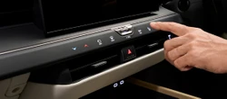 レクサス『ES』新型、世界初技術「レスポンシブヒドゥンスイッチ」採用…東海理化が開発