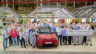 VWの独ツヴィッカウ工場、EV生産100万台達成