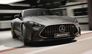 メルセデスAMG、“ブラピ”F1映画とコラボした限定車「APXGP Edition」発表