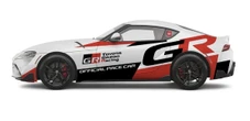 生産終了予定のトヨタGRスープラ、米NASAチャンピオンシップの公式ペースカーに起用