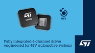 マイルドハイブリッドの性能向上へ、48V車載電源向けゲートドライバ発表…STマイクロ