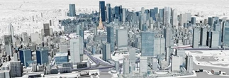 国交省「PLATEAU」に参画、3D都市モデルで観光DXを推進…レシップ