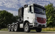 メルセデスベンツ、日本に大型特殊輸送車『アロクス』『アクトロス』導入…最大500トン牽引可能