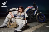 ホンダとMOUSSYのコラボ第三弾発売！バイクが似合う“カッコ可愛い”11アイテムが登場