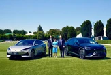 サッカー「インテル・ミラノ」とBYDが提携、電動車70台でチームを支援