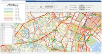 全国の道路通行量を網羅した高精細トラフィックデータ、技研商事インターナショナルが出展へ…ロケーションビジネス＆マーケティングEXPO 2026