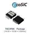 ローム、SiC MOSFETの新パッケージ「TSC3PAK」開発…xEVなど向けに高放熱と高耐圧を両立