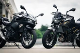 【カワサキ Z500 / Ninja500 試乗】ビッグバイクに疲れた大人におすすめしたい「52cc」アップの余裕…佐川健太郎