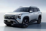 三菱、3列シートの新型SUV『デスティネーター』世界初公開へ