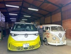 VWのEVミニバン『ID. Buzz』、日本第1号車を導入…MIYOSHI