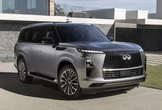 インフィニティ米国販売9％減、最上位SUV『QX80』は新型効果で47％増　2025年上半期