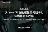 【セミナー見逃し配信】※プレミアム・法人会員限定「グローバル自動運転開発競争と法体系の新秩序～Waymo/テスラ/ロボトラック、ロボバス、配送ロボットなど～」