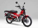 ホンダ『CT125ハンターカブ』、新色2色を追加して12月発売へ…47万3000円