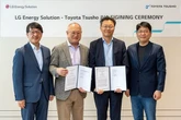 豊田通商とLGエナジー、米国に車載電池リサイクル合弁設立…2026年稼働へ