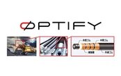 ブリヂストンが新ホースブランド「ØPTIFY」発表、タイヤ事業のノウハウ応用…水素ステーション向け水素充填ホースも