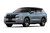 三菱『アウトランダーPHEV』が改良、「e-Assist」強化と利便性向上…536万9100円から