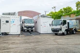 いすゞと横浜市、バッテリー交換式EV塵芥車の実証実験へ…約3分で交換完了