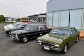 日産とプリンスの合併から60年を迎え、グロリアやスカイラインなど136台が集う…第5回プリンスの丘自動車ショウ