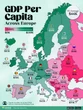GDP per capita across Europe [Infographic]