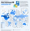 Interest in Generative AI by Country [Infographic]