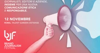 Brand Journalism Festival: “Dalla sostenibilità all’intelligenza artificiale”, il dibattito sul giornalismo che cambia