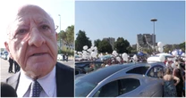 A Scampia i funerali delle tre vittime del crollo: palloncini bianchi accompagnano le bare. De Luca: “Sconcerto per la tragedia annunciata”