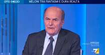 Sangiuliano, Bersani a La7: “Meloni è l’origine, non l’argine di certi fatti. Non sta facendo la storia ma la rivincita dei neo-missini”