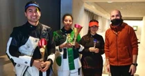Due rifugiati alle Olimpiadi nel tiro a segno: l’impresa di Mahdi e Luna dopo soli 2 anni di allenamenti col campione olimpico Campriani