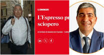 L’Espresso, la denuncia dei giornalisti in sciopero: “L’editore sta tentando di far uscire comunque il settimanale”