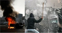 Argentina, manifestanti con molotov davanti al Congresso per protestare contro le riforme di Milei: la Polizia interviene coi gas lacrimogeni