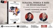 Ucraina, Russia e Nato in poche parole: la diretta con Marco Travaglio e Alessandro Di Battista