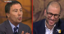 Inchiesta Fanpage sui giovani di Fdi, Bocchino a La7 ripete la celebre frase di Meloni: “Posso avere il girato?”. E tutti scoppiano a ridere