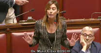 Boschi a Meloni in Aula: “C’è un posto speciale all’inferno per le donne che non aiutano le donne”