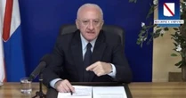 Mix vaccini, il no del governatore De Luca: “Linea del rifiuto in assenza di chiarezza”. Draghi: “Piano vaccinale? Non ci sono incertezze né timori che non possa andare in porto”