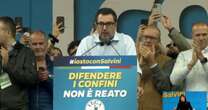 Salvini e la fantomatica “santa alleanza dei popoli europei”: “Varcherei il carcere a testa alta, ma non possono fermarci”