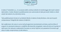 Infocert attaccata dagli hacker: sottratti i dati di milioni di clienti. La società che fornisce lo Spid: “Nessuna credenziale compromessa”