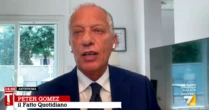 Gomez a La7: “Senza Conte ora il M5s rischia di esplodere, non ci sono leader alternativi. La sua sfortuna è Schlein alla guida del Pd”