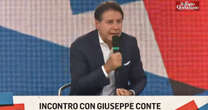 Conte alla festa del Fatto: “Rispetto il ruolo di fondatore di Grillo, ma dobbiamo progettare la società del domani e non quella di 15 anni fa”