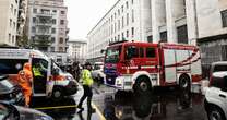 Piccolo incendio nel Tribunale di Milano: 500 evacuati per il fumo. Non ci sono feriti né intossicati