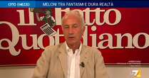 Travaglio a La7: “C’è qualche mente malata che vuole buttare Renzi e Forza Italia nel centrosinistra per togliere consenso alla destra”