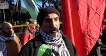 Sit-in pro Palestina a Roma, la denuncia dei manifestanti: “Anp collaborazionista con Israele che perseguita chi resiste”