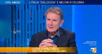 Caracciolo a La7: “L’Italia sta arretrando, altro che crescita. Meloni legga il rapporto Censis, raccontare finti successi è un rischio grave”