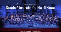 Il concerto della Banda musicale della polizia di Stato alle Terme di Caracalla, presenti Piantedosi e Pisani: la diretta